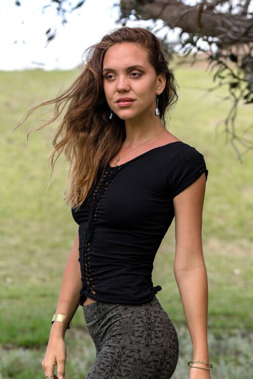 Enchanting Pixie Top Unleash Your Inner Fairy with Bohemian Charm - Image 2