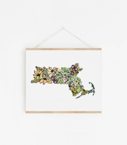 Massachusetts A Floral Tapestry of History and Beauty - Image 3