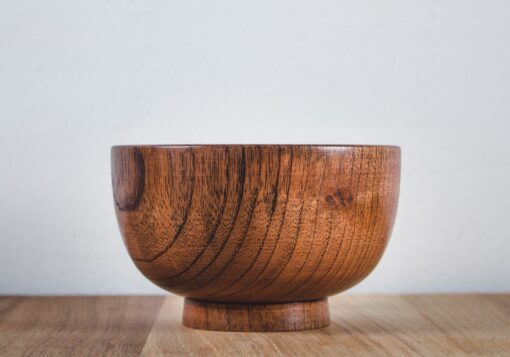 Exquisite Set of 2 Handmade Jujube Wood Bowls A Touch of Nature for Your Home - Image 5