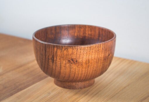 Exquisite Set of 2 Handmade Jujube Wood Bowls A Touch of Nature for Your Home - Image 4