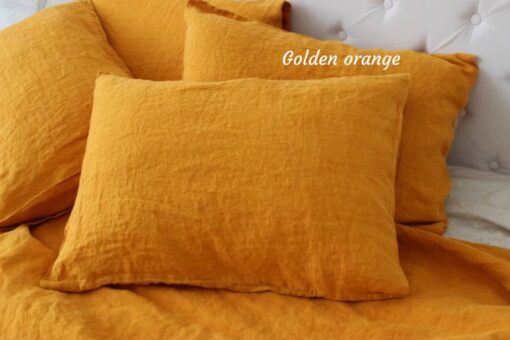 Organic Linen Pillowcase Luxurious Comfort from Nature's Finest - Image 6