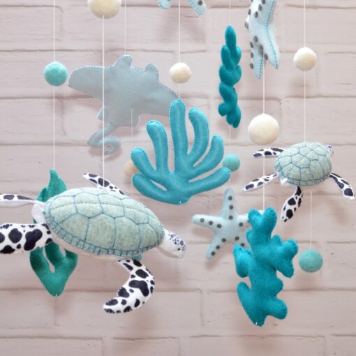 Enchanted Ocean Baby Mobile A Serene Sanctuary for Your Little Mariner - Image 4