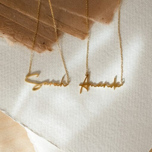 Personalized Name Necklace A Timeless Treasure for Loved Ones - Image 2