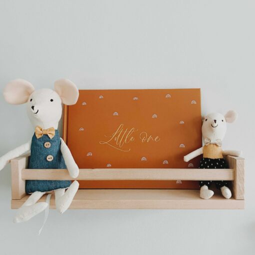 Enchanting Rainbow Baby Memory Book A Timeless Keepsake for Precious Moments - Image 3