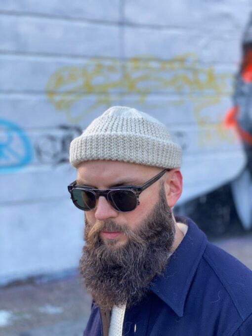 Knit for Victory Watch Cap 100% Alpaca Warmth and Style - Image 2
