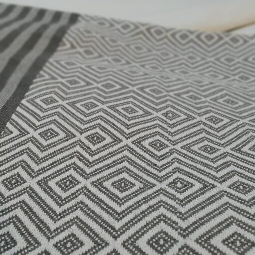 Cozy Haven Oversized Organic Boho Throw Blanket for Serene Nights - Image 3