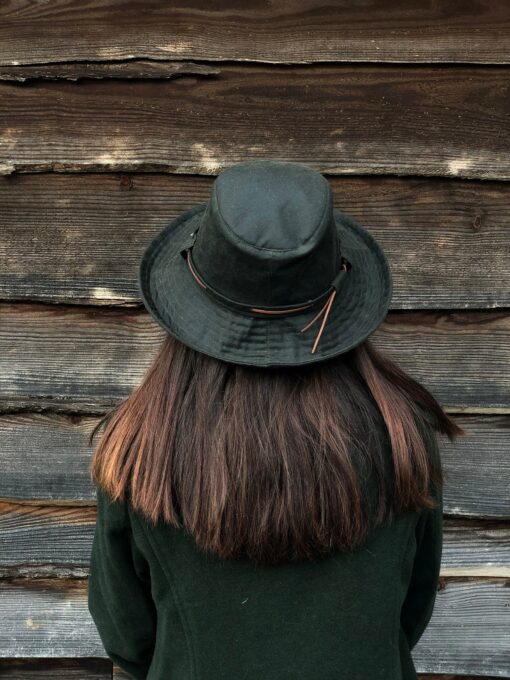 The Wanderer Waterproof Fedora Hat for Women - Stay Dry and Stylish in Any Weather - Image 5