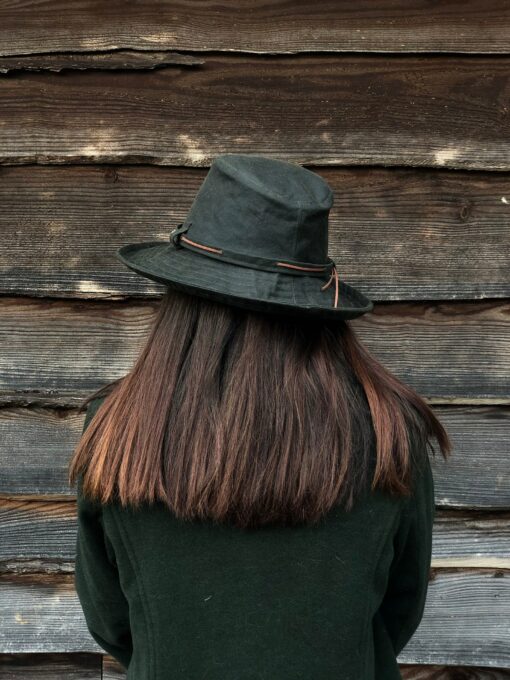 The Wanderer Waterproof Fedora Hat for Women - Stay Dry and Stylish in Any Weather - Image 6
