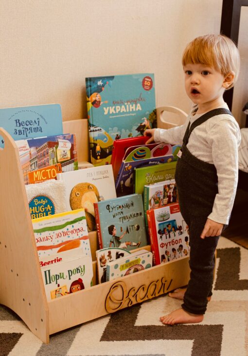 Montessori Bookshelf Empowering Young Minds with a Love for Reading - Image 3