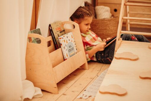 Montessori Bookshelf Empowering Young Minds with a Love for Reading - Image 5