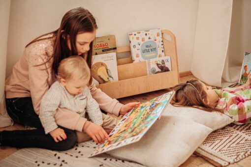 Montessori Bookshelf Empowering Young Minds with a Love for Reading - Image 2