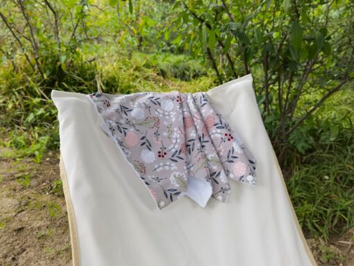 Eco-Friendly Paperless Kitchen Towels Zero Waste, Reusable Roll with Snaps - Image 5