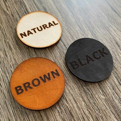 Personalized Leather Patch Trucker Hat Elevate Your Style with a Custom Logo - Image 6