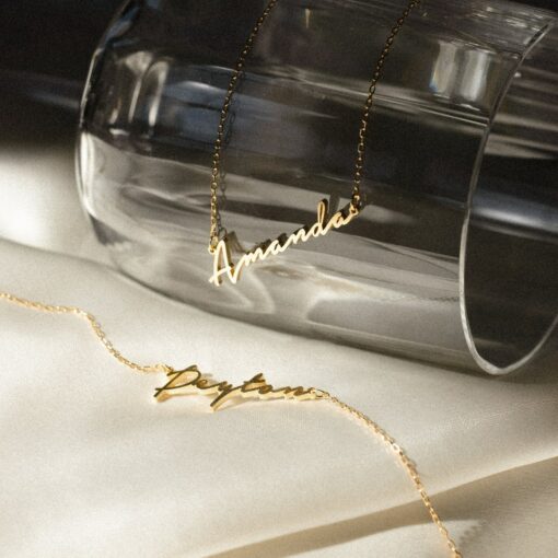 Personalized Name Necklace A Timeless Treasure for Loved Ones - Image 6