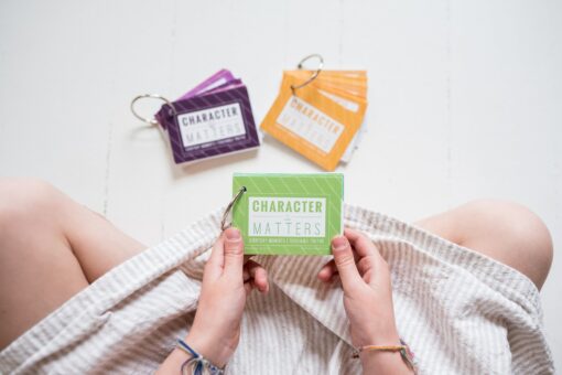 Character Matters Cards Cultivate Values, Build Character, Inspire Growth - Image 2