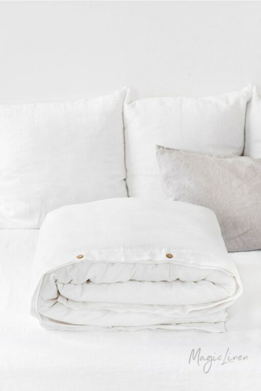 Luxurious Linen Duvet Cover Elevate Your Sleep with Natural Comfort - Image 3