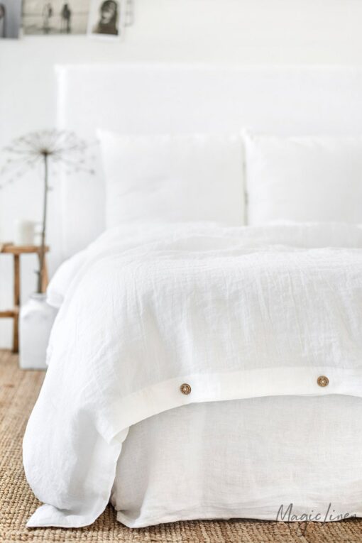 Luxurious Linen Duvet Cover Elevate Your Sleep with Natural Comfort - Image 6