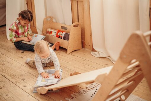 Montessori Bookshelf Empowering Young Minds with a Love for Reading - Image 4
