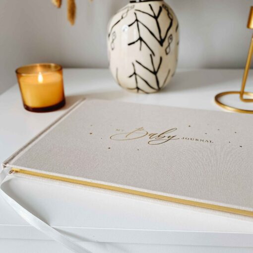 Timeless Treasures Capture Your Baby's Precious Moments in a Luxurious Memory Book - Image 3