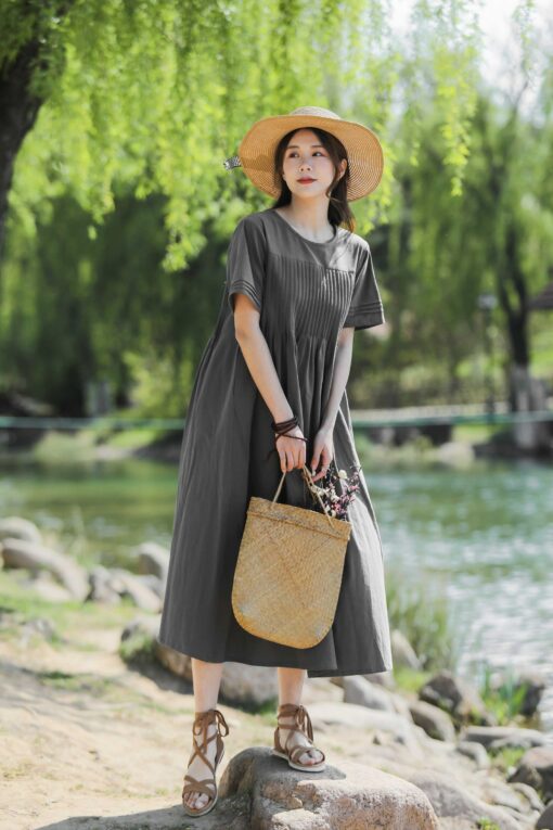 Breezy Linen Maxi Comfort and Style for Every Body - Image 6