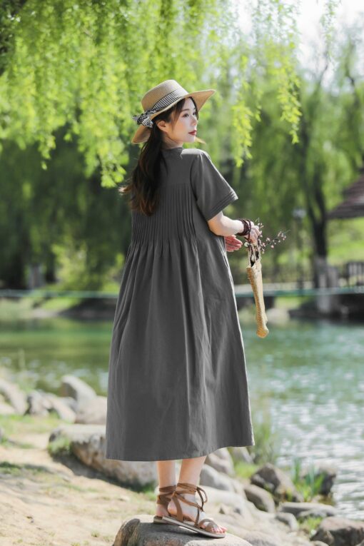 Breezy Linen Maxi Comfort and Style for Every Body - Image 5