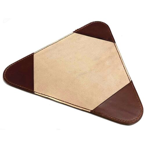 LEGS NOT INCLUDED! Premium Leather Camp Stool for Bushcraft Adventures - Image 3