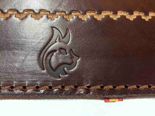 LEGS NOT INCLUDED! Premium Leather Camp Stool for Bushcraft Adventures - Image 4