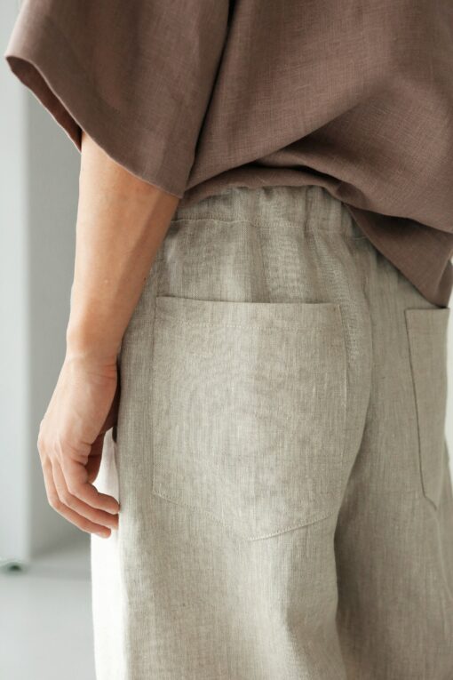 Breezy Linen Pants Comfort and Style for Every Occasion - Image 6