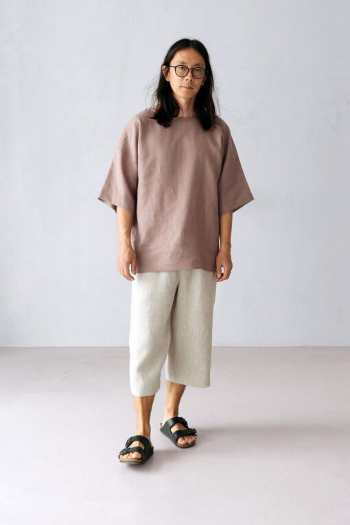 Breezy Linen Pants Comfort and Style for Every Occasion - Image 2