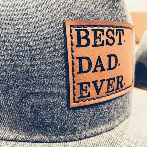 Best Dad Ever Snapback The Ultimate Father's Day Hat - Image 2