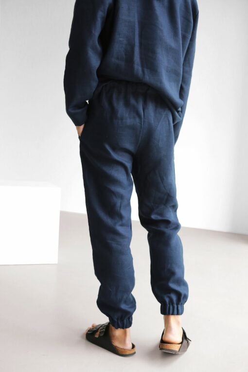 Organic Linen Pants Summer Comfort, Style, and Sustainability - Image 4