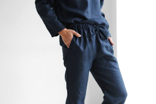 Organic Linen Pants Summer Comfort, Style, and Sustainability - Image 3