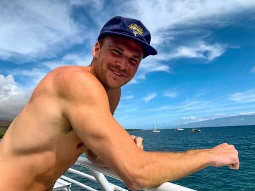Sea Legs Corduroy Hat The Perfect Accessory for Coastal Adventures - Image 5