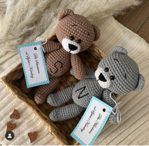 Adorable Crochet Teddy Bear A Cherished Keepsake for Precious Moments - Image 3