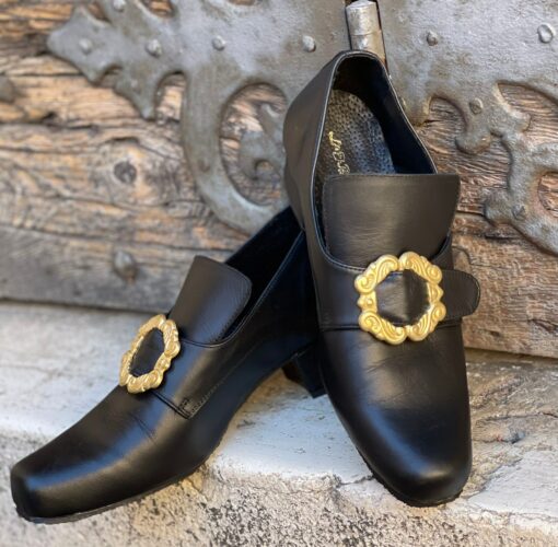 Timeless Treasures Step into the 18th Century with Authentic Leather Reproduction Shoes - Image 3