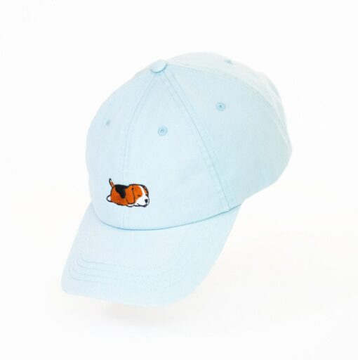 Captivating Cap Beagle Dog Embroidery Embroidered in the UK for a Paw-some Style - Image 6