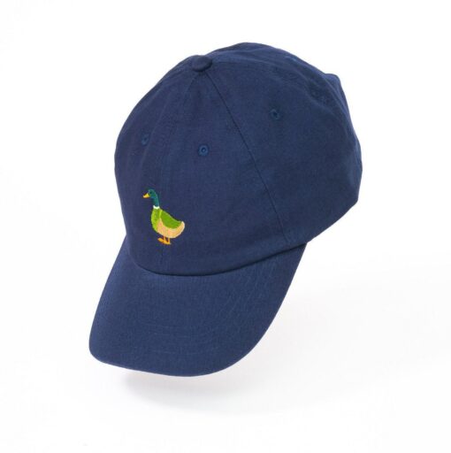 Embroidered Cotton Cap Duck Design | UK-Made Snapback | Stylish Summer Hat | Perfect Gift - Image 2