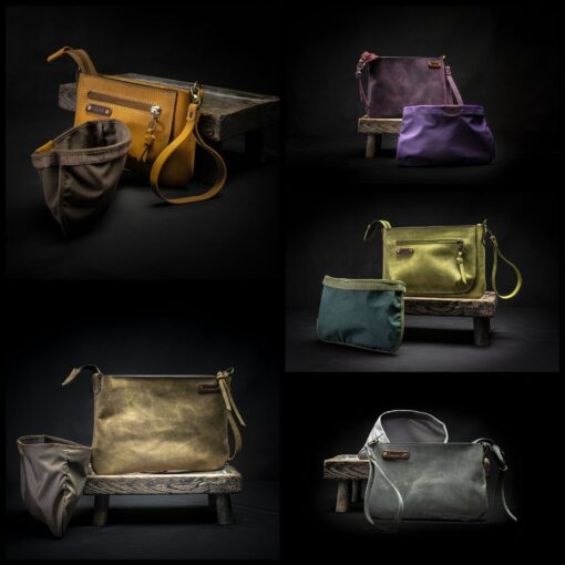Personalized Leather Clutch The Perfect Travel Companion for Makeup and Essentials - Image 3