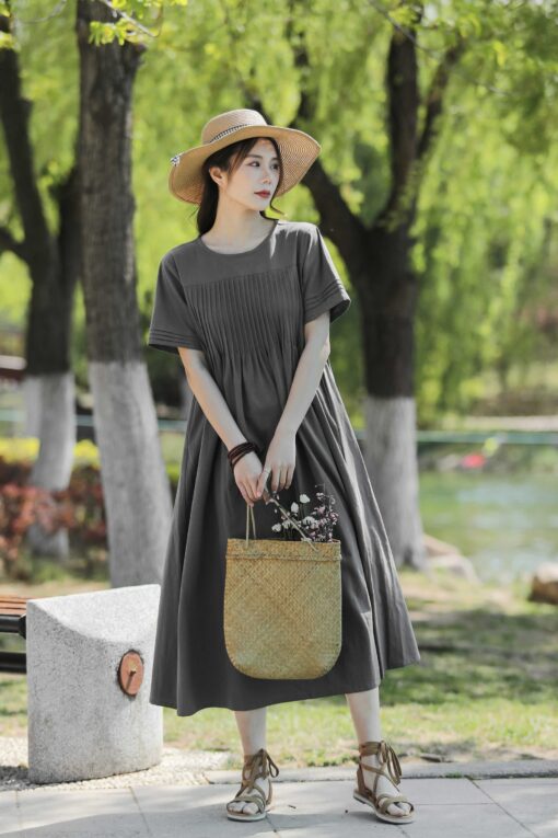 Breezy Linen Maxi Comfort and Style for Every Body - Image 2