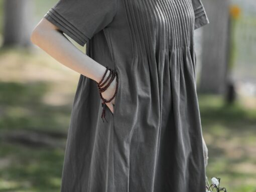 Breezy Linen Maxi Comfort and Style for Every Body - Image 4