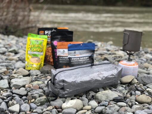 Ultralight Backpacking Food Bag Dyneema/ULTRA Overnighter, Bear-Resistant, DCF Cuben Fiber - Image 3