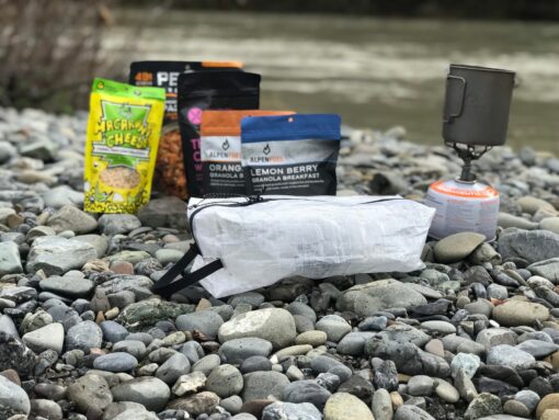 Ultralight Backpacking Food Bag Dyneema/ULTRA Overnighter, Bear-Resistant, DCF Cuben Fiber - Image 4