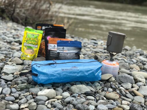Ultralight Backpacking Food Bag Dyneema/ULTRA Overnighter, Bear-Resistant, DCF Cuben Fiber - Image 2
