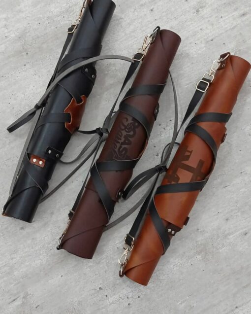 Personalized Leather Apron Your Ultimate Protection for Culinary and Craft Adventures - Image 6