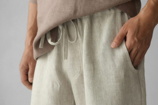 Breezy Linen Pants Comfort and Style for Every Occasion - Image 4