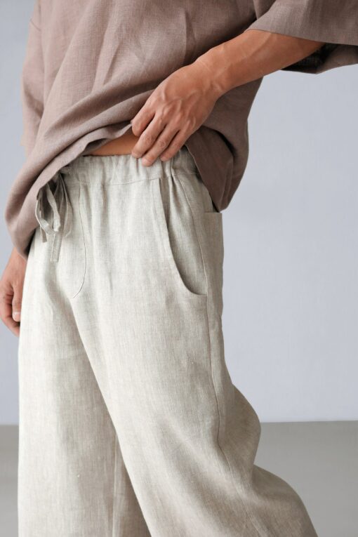 Breezy Linen Pants Comfort and Style for Every Occasion - Image 3