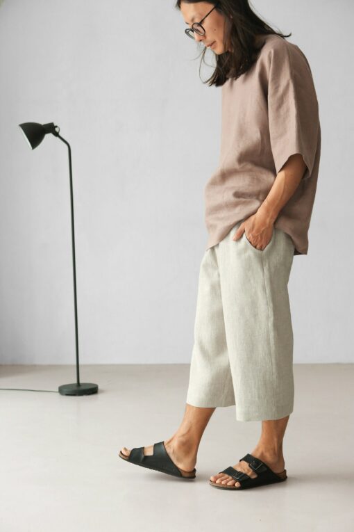 Breezy Linen Pants Comfort and Style for Every Occasion - Image 5