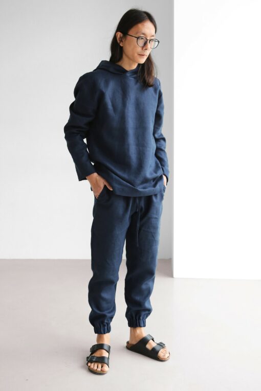 Organic Linen Pants Summer Comfort, Style, and Sustainability - Image 2