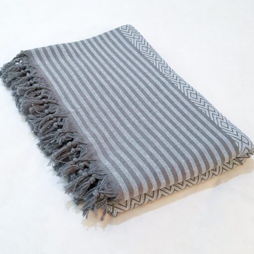 Cozy Haven Oversized Boho Blanket for Serene Nights and Rustic Charm - Image 6