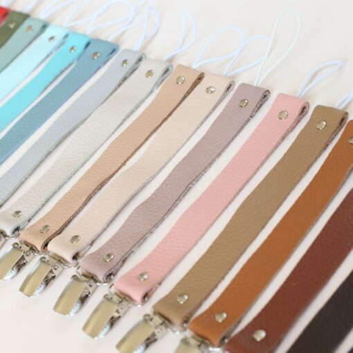 Personalized Pacifier Clips Keep Your Baby's Binky Secure and Stylish - Image 5